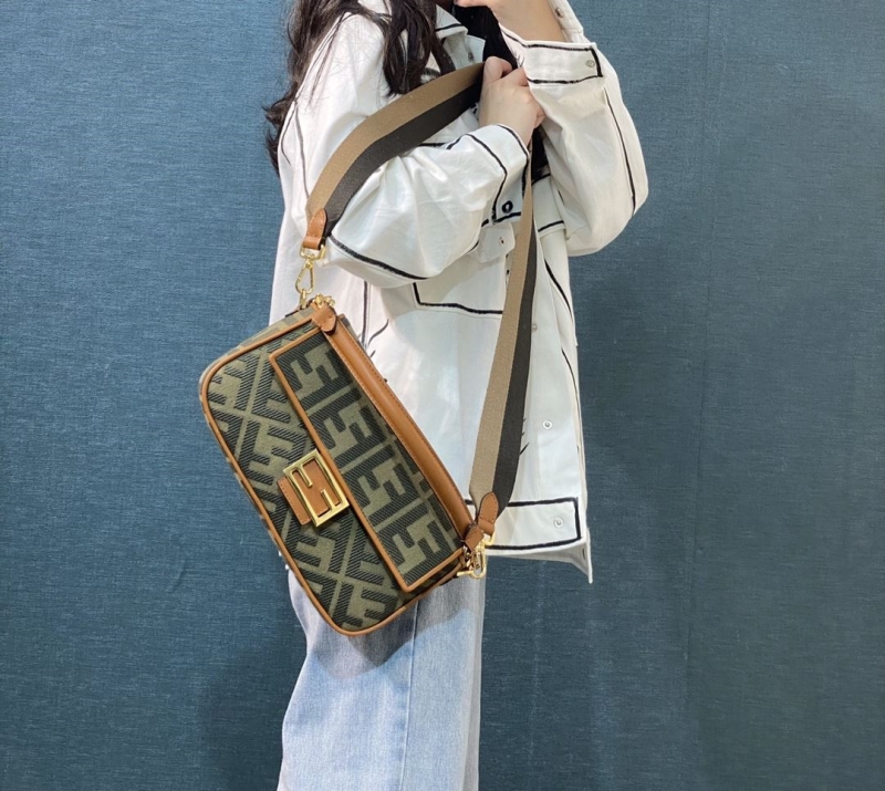 F**di baguette bags